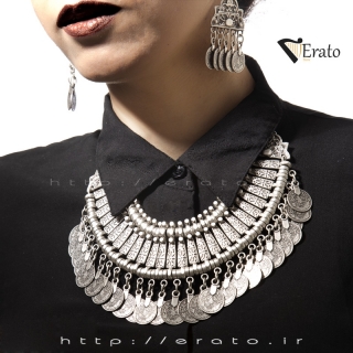 زیورآلات سکه ای مدل صحرا