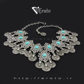 گوشواره سکه ای مدل لبخند