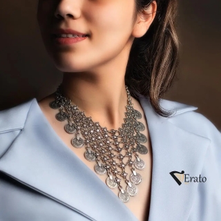 زیورآلات مدل حریر سکه ای