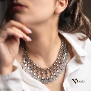 زیورآلات مدل کیمیا سکه ای