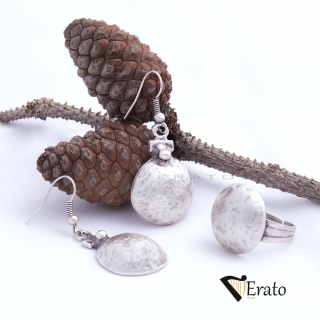 انگشتر و گوشواره مدل شید