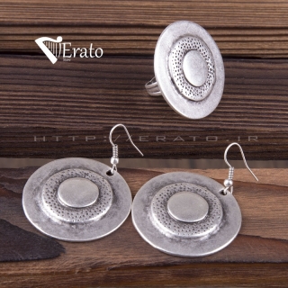 انگشتر و گوشواره مدل صفا