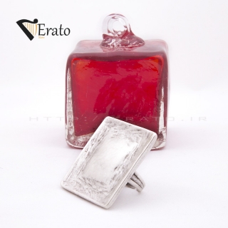 انگشتر مربع مدل زیبا