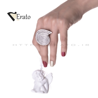 انگشتر مدرن مدل صدف