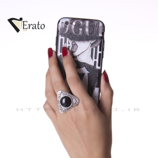 انگشتر مثلثی مدل دیده