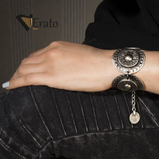 دستبند طرح کلاه مدل ترنم